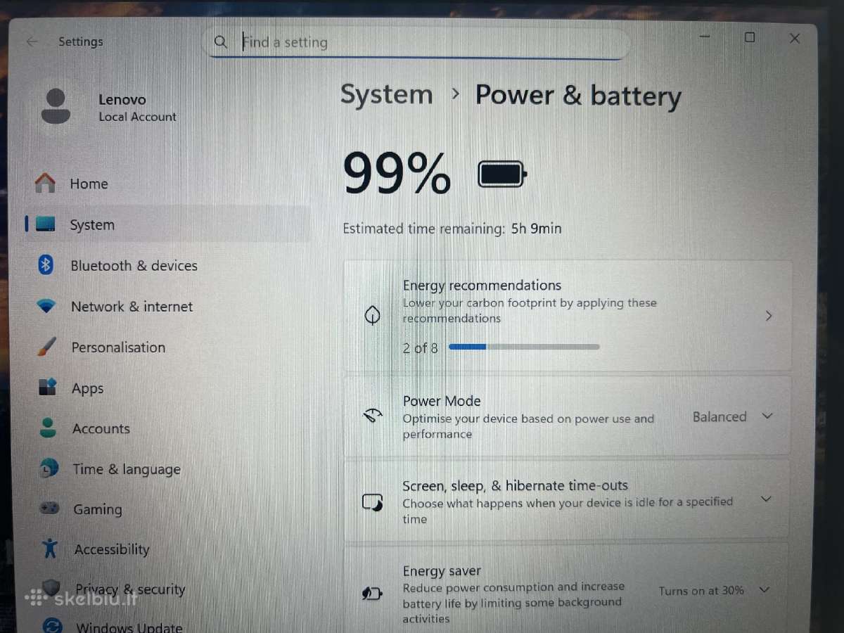 Lenovo thinkpad L13 yoga gen 2 - nuotraukos Nr. 4
