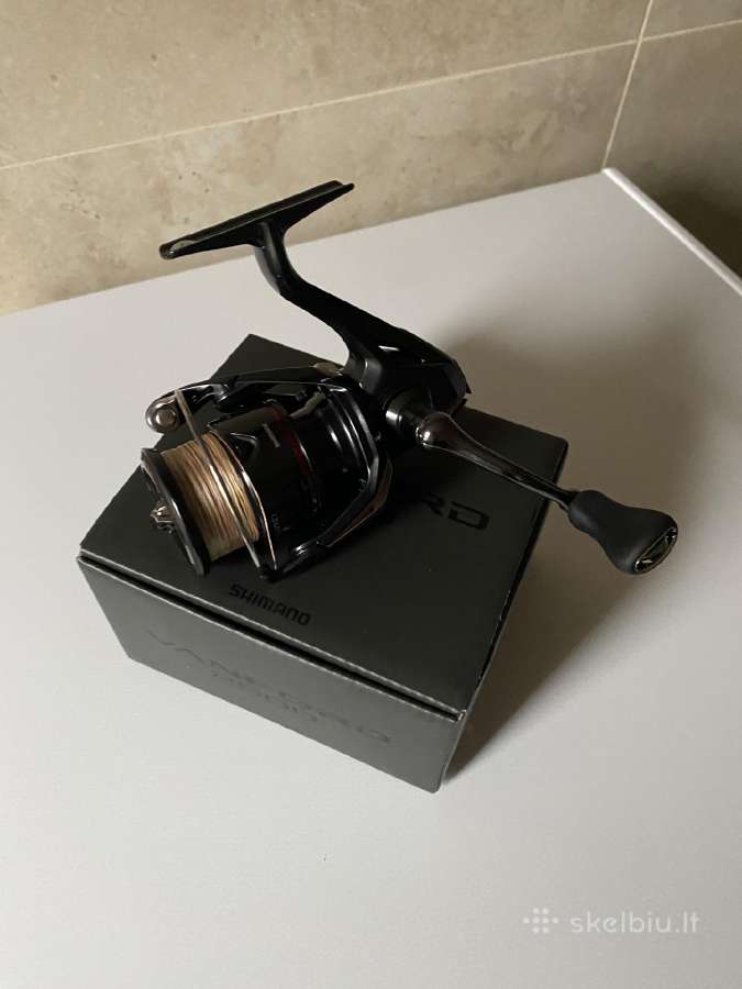 Shimano Zodias 7-21g spiningas + Shimano Vanford - nuotraukos Nr. 5