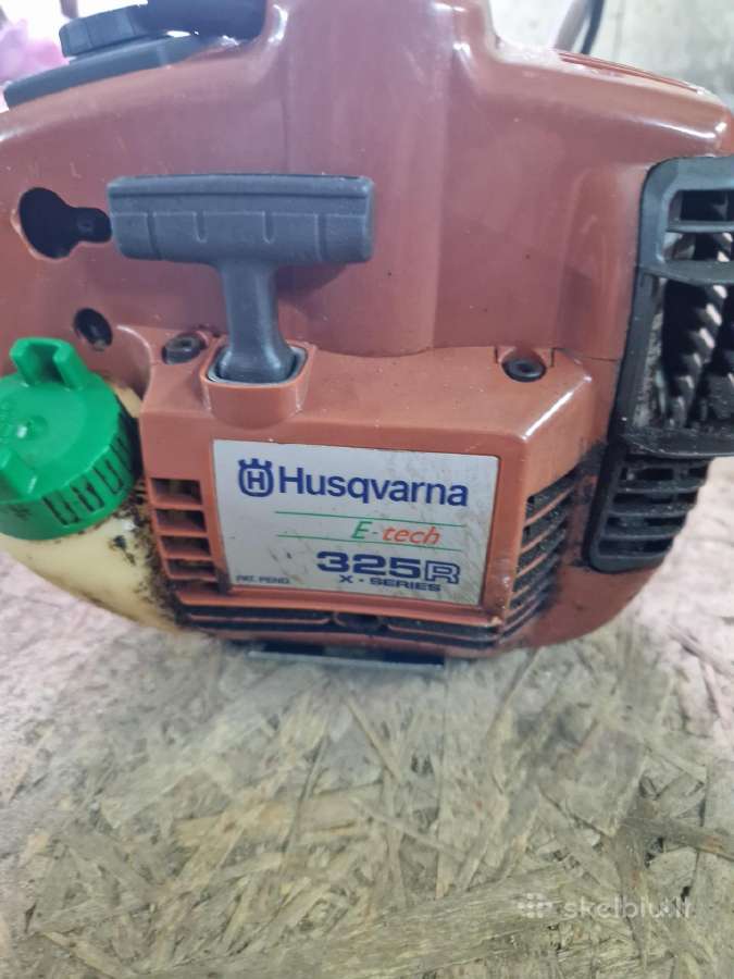 Trimeriai husqvarna 325r stihl hl 100 - nuotraukos Nr. 2