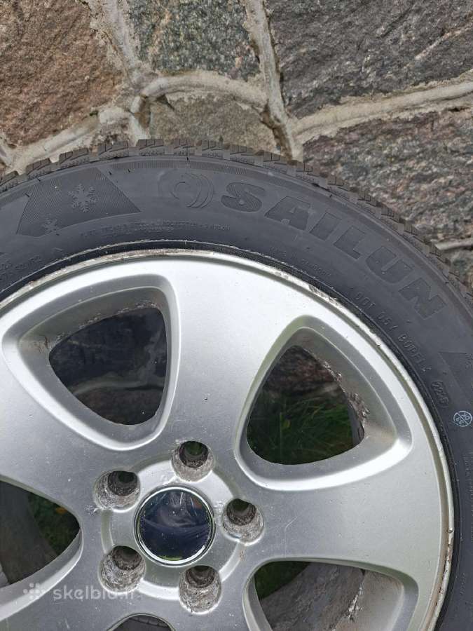 Volvo V50 ratlankiai su naujom Sailun padangom ! - nuotraukos Nr. 2