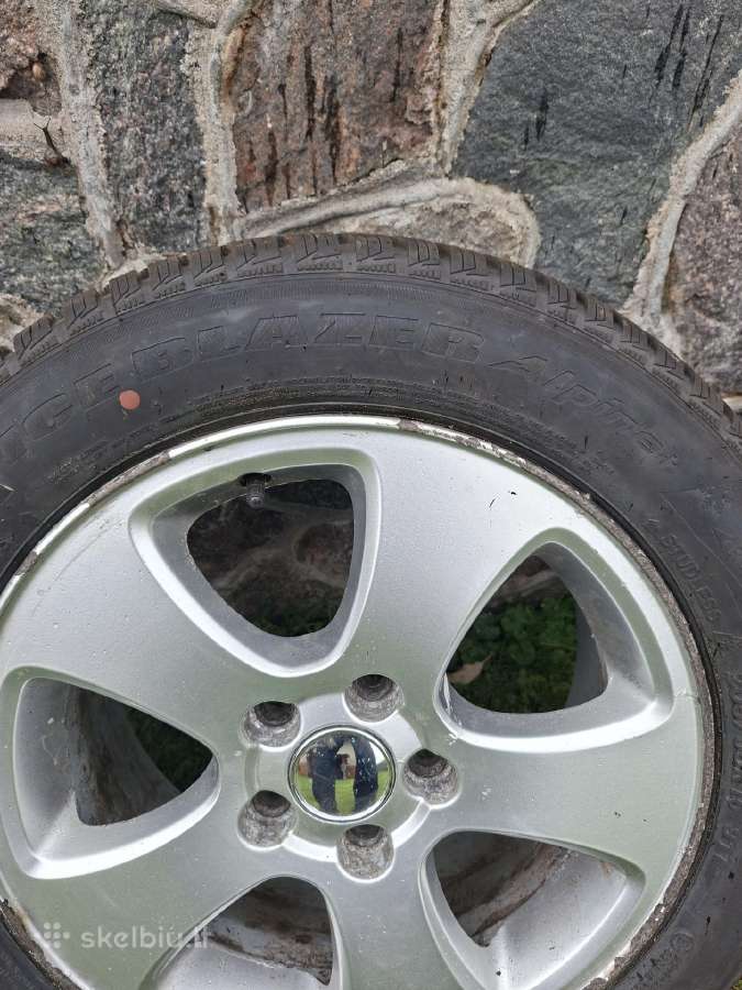 Volvo V50 ratlankiai su naujom Sailun padangom ! - nuotraukos Nr. 4
