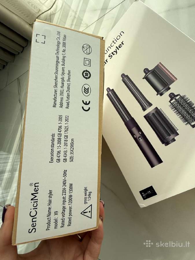 Multifunction Hair Styler - nuotraukos Nr. 5