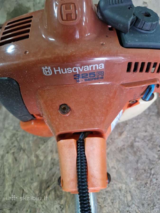 Trimeriai husqvarna 325r stihl hl 100 - nuotraukos Nr. 5