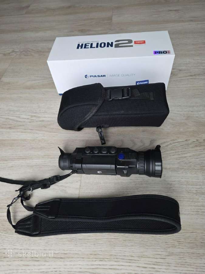 Pulsar Helion 2 Xp50 Pro termovizorius - nuotraukos Nr. 4