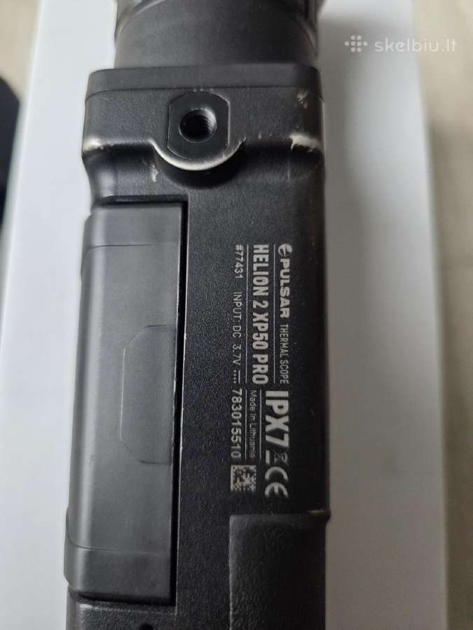 Pulsar Helion 2 Xp50 Pro termovizorius - nuotraukos Nr. 6