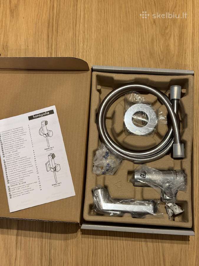 Hansgrohe Bidette S 1jet E Ecosmart+ chrome - nuotraukos Nr. 2