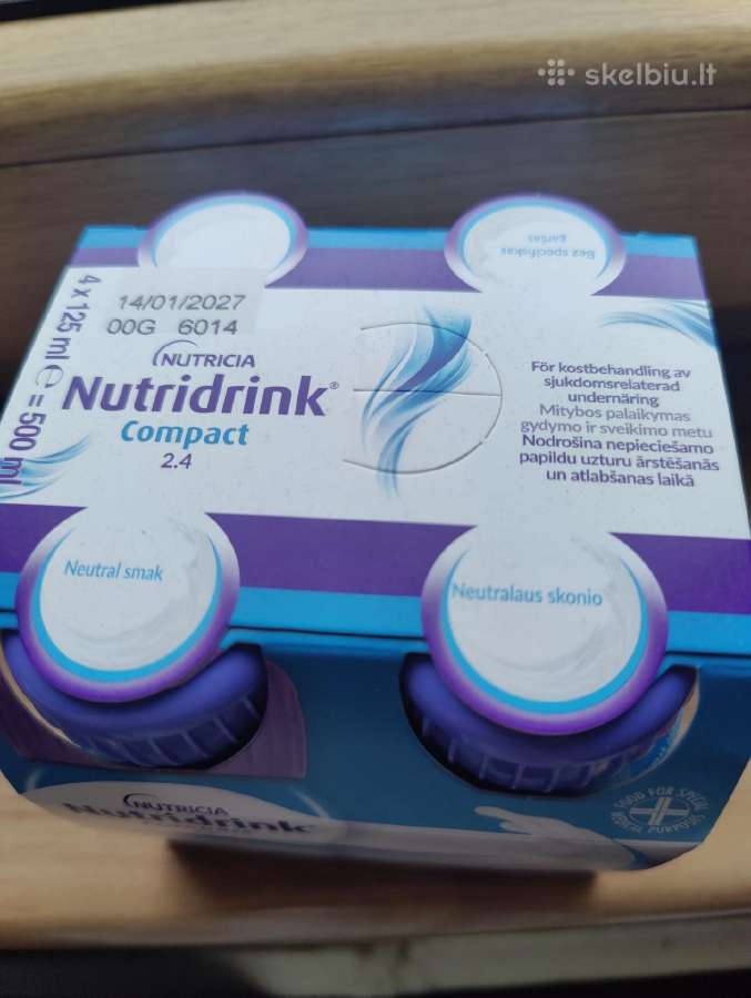 Nutridrink Compact - nuotraukos Nr. 2
