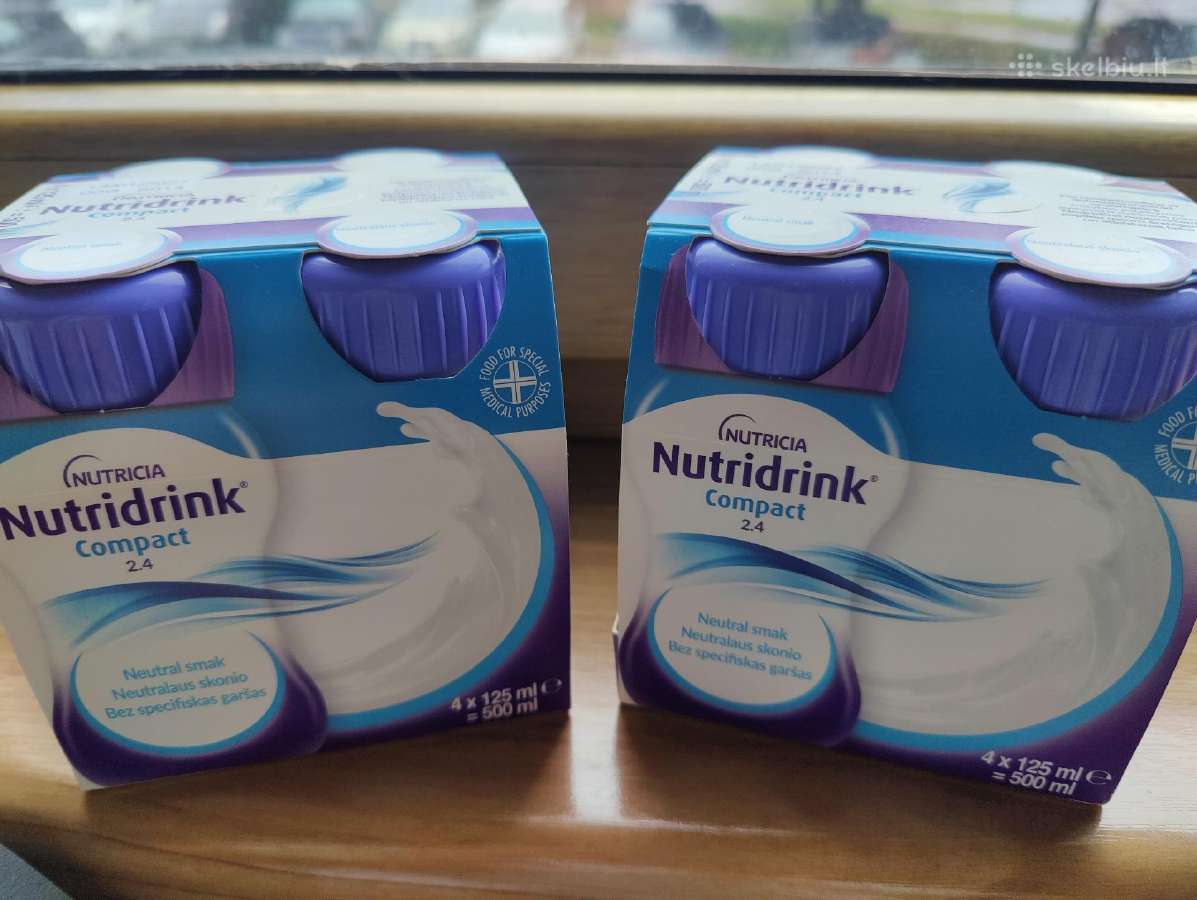 Nutridrink Compact - nuotraukos Nr. 3