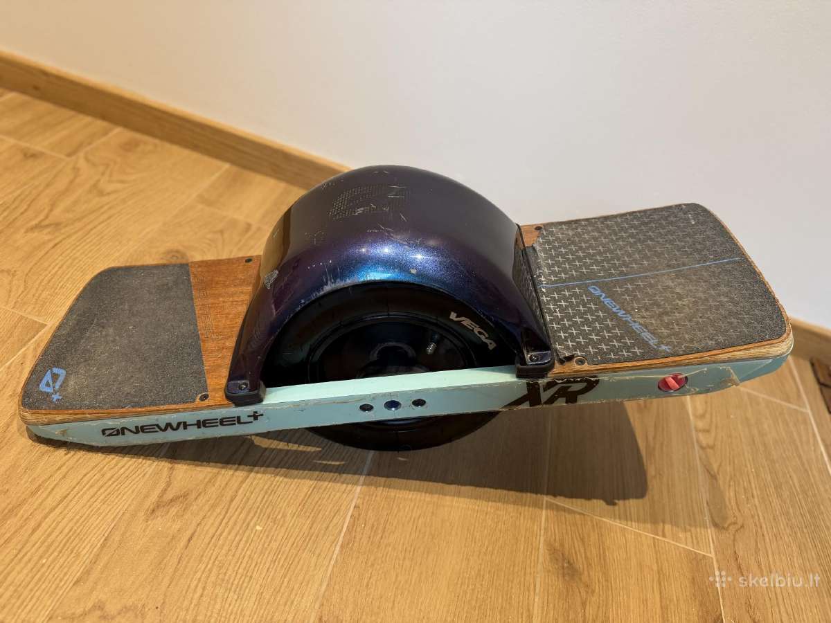 Onewheel elektrinė riedlentė - nuotraukos Nr. 2