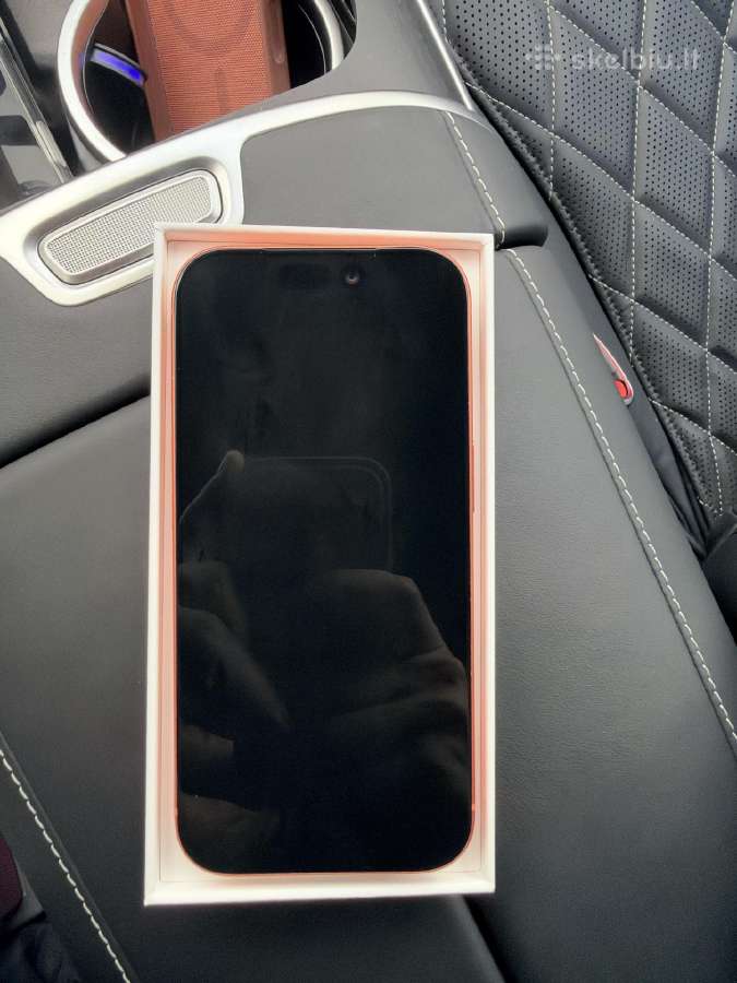 iPhone 17 256 GB pro orange pilnas komplektas - nuotraukos Nr. 3