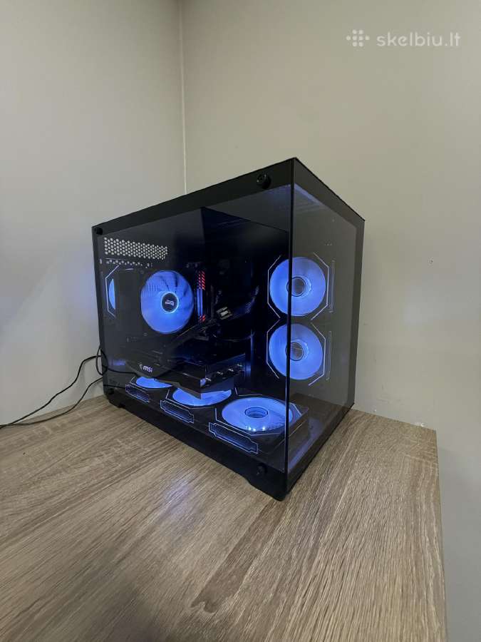 Akcija ryzen 7 Rx 6600xt 16gb m2 PVM sf garantija - nuotraukos Nr. 2