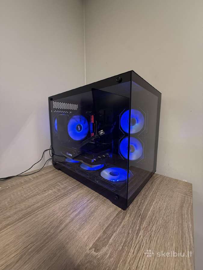 Akcija ryzen 7 Rx 6600xt 16gb m2 PVM sf garantija - nuotraukos Nr. 3
