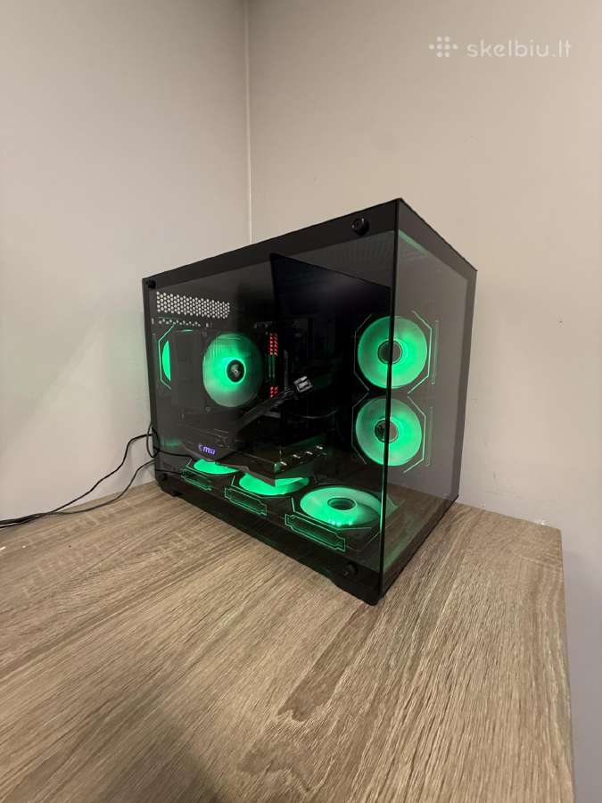 Akcija ryzen 7 Rx 6600xt 16gb m2 PVM sf garantija - nuotraukos Nr. 4