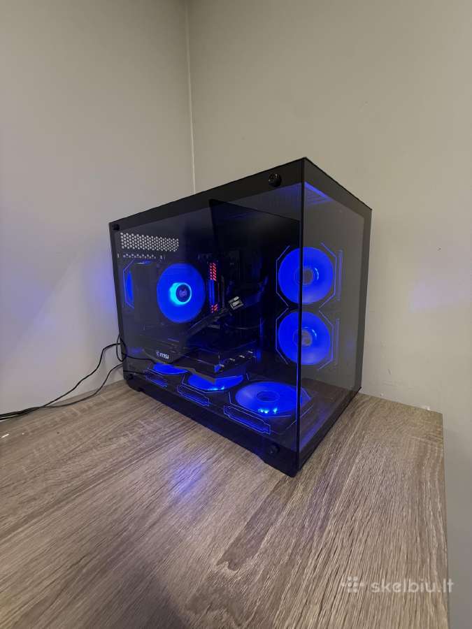 Akcija ryzen 7 Rx 6600xt 16gb m2 PVM sf garantija - nuotraukos Nr. 5