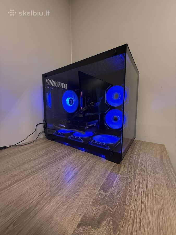 Akcija ryzen 7 Rx 6600xt 16gb m2 PVM sf garantija - nuotraukos Nr. 6