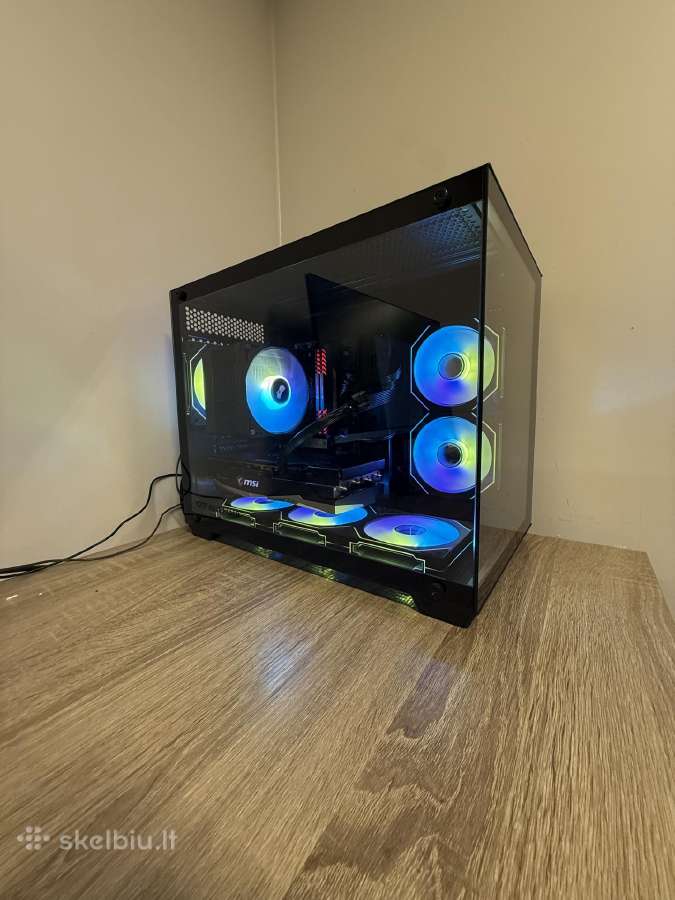 Akcija ryzen 7 Rx 6600xt 16gb m2 PVM sf garantija - nuotraukos Nr. 7