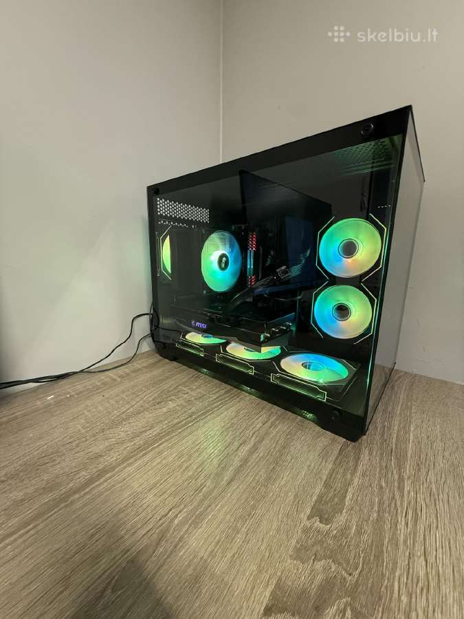 Akcija ryzen 7 Rx 6600xt 16gb m2 PVM sf garantija - nuotraukos Nr. 8