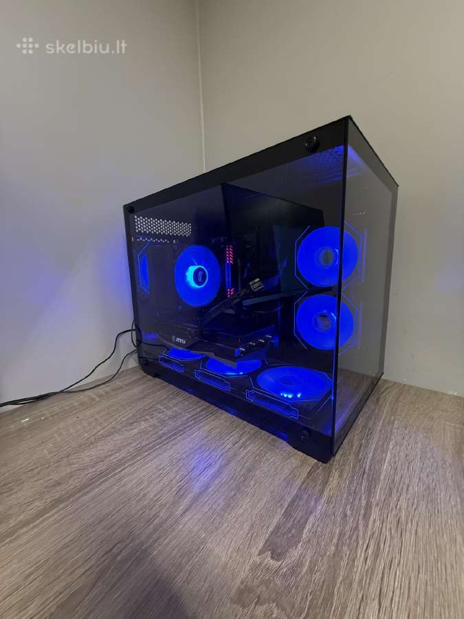 Akcija ryzen 7 Rx 6600xt 16gb m2 PVM sf garantija - nuotraukos Nr. 9