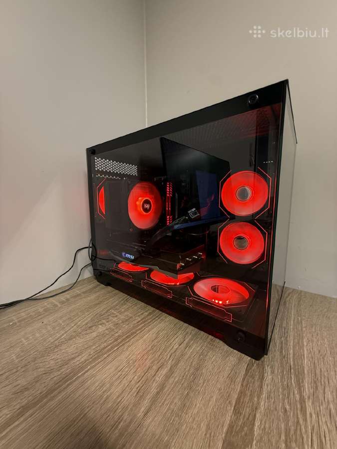 Akcija ryzen 7 Rx 6600xt 16gb m2 PVM sf garantija - nuotraukos Nr. 10