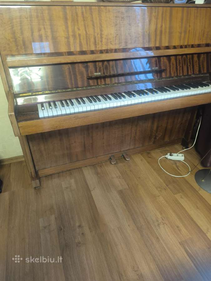 Pianinas - nuotraukos Nr. 2