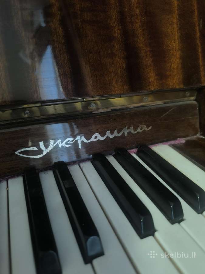 Pianinas - nuotraukos Nr. 3