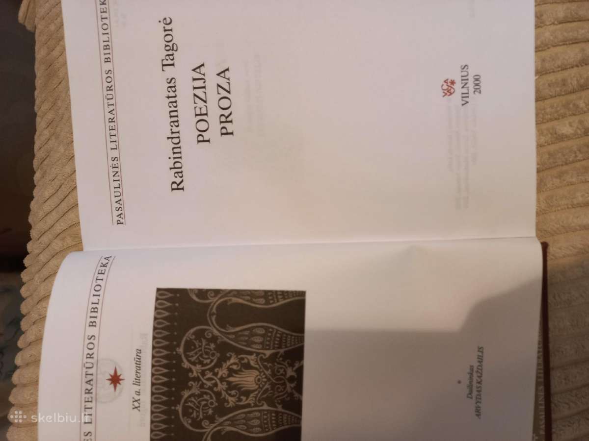 Pasaulinė literatūra - nuotraukos Nr. 10