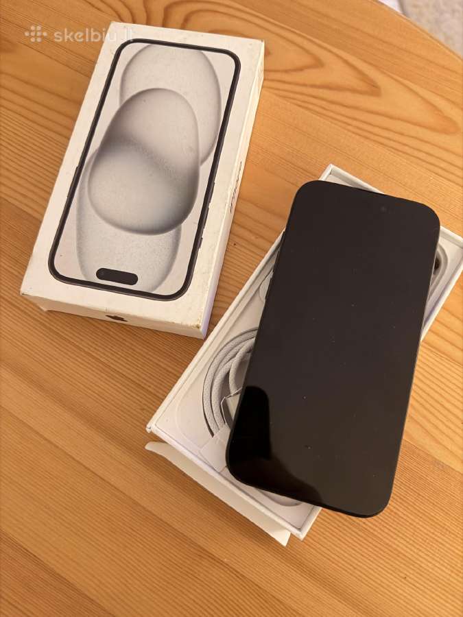 Naujas iPhone 15 128gb - nuotraukos Nr. 2
