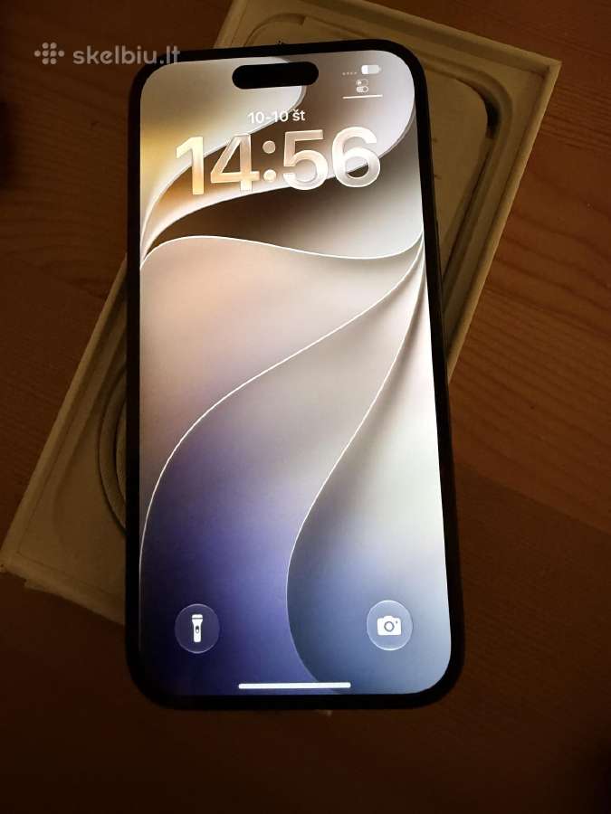 Naujas iPhone 15 128gb - nuotraukos Nr. 3