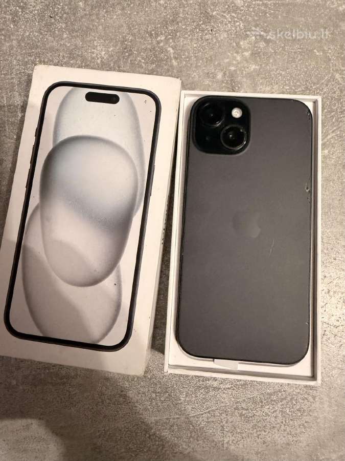 Naujas iPhone 15 128gb - nuotraukos Nr. 6