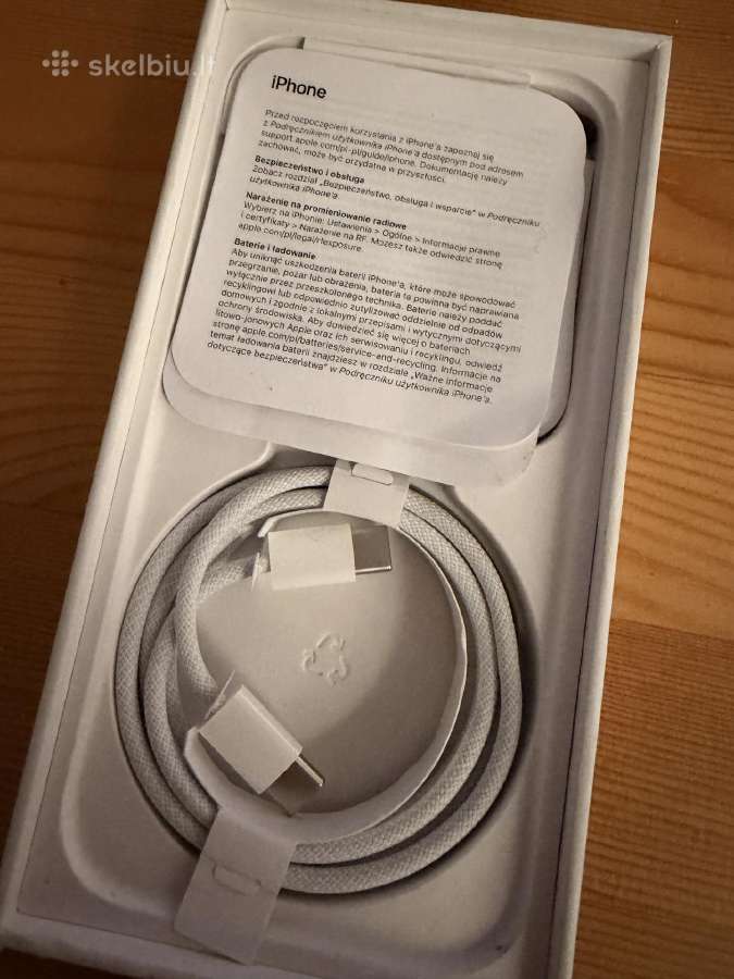 Naujas iPhone 15 128gb - nuotraukos Nr. 8