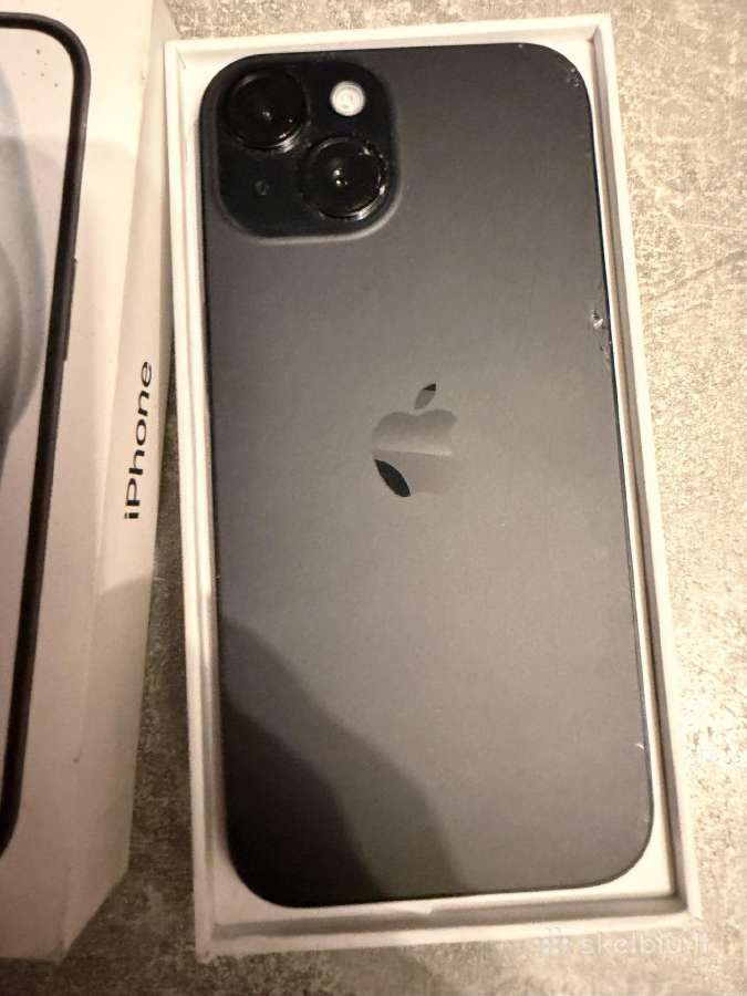 Naujas iPhone 15 128gb - nuotraukos Nr. 11