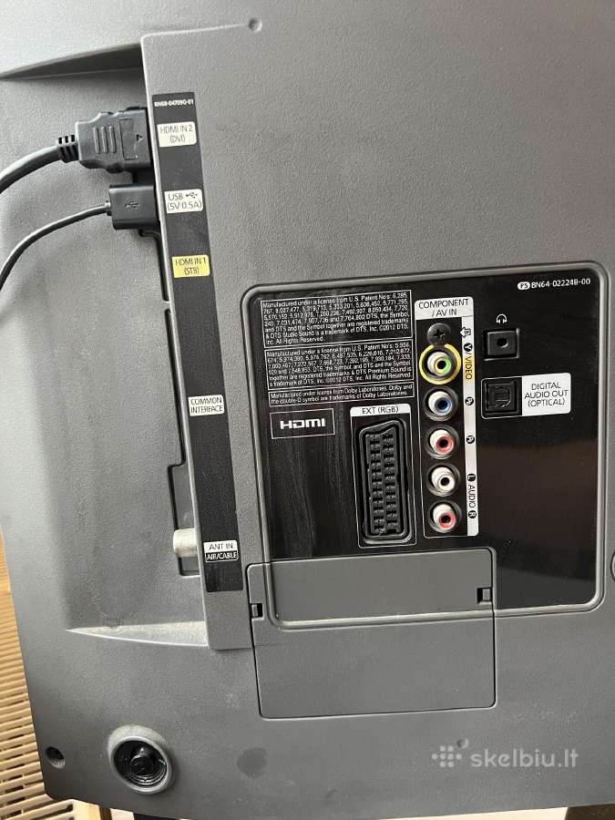 Samsung 32" televizorius + Android TV - nuotraukos Nr. 4