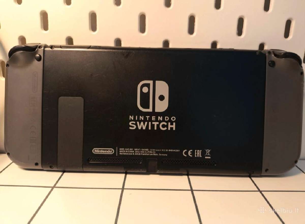 Nintendo Switch V1 Unpatched - nuotraukos Nr. 2