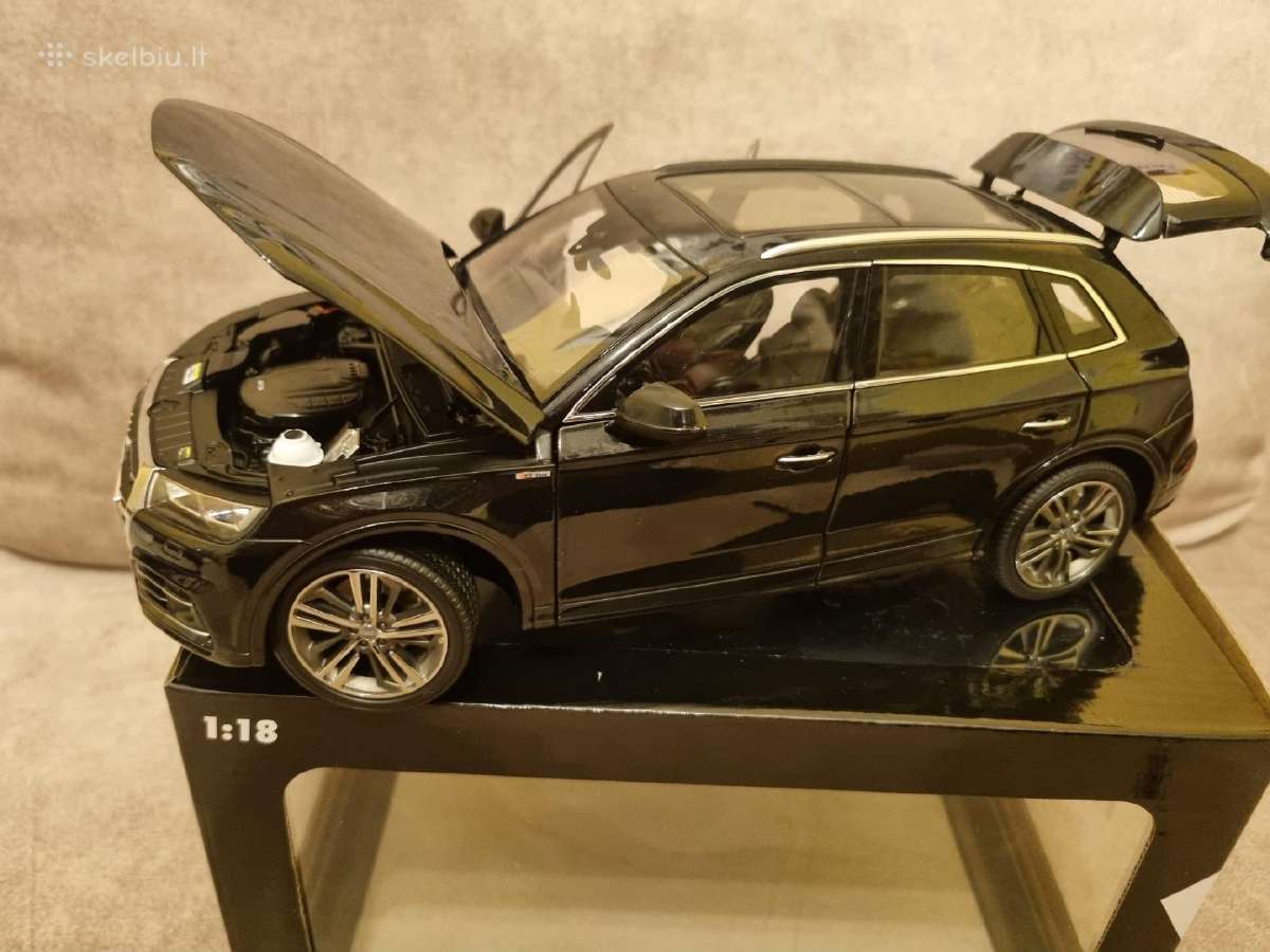 Audi Q5l 1/18 Paudi - nuotraukos Nr. 3