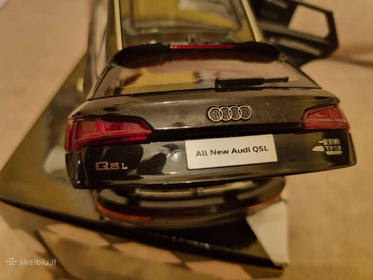 Audi Q5l 1/18 Paudi - nuotraukos Nr. 4