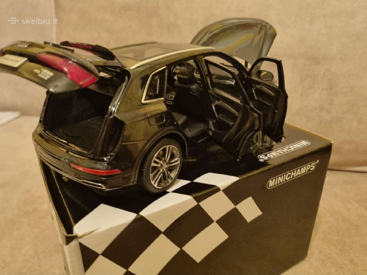 Audi Q5l 1/18 Paudi - nuotraukos Nr. 7