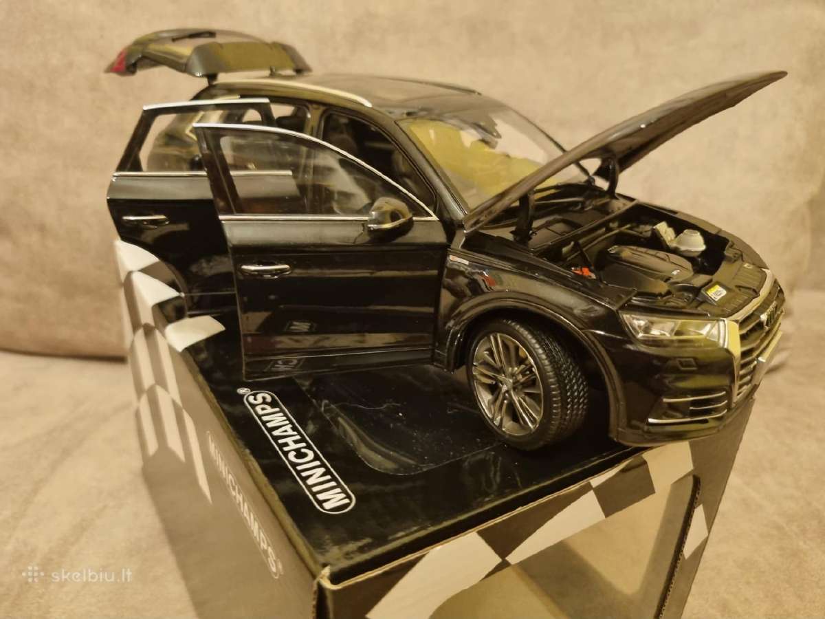 Audi Q5l 1/18 Paudi - nuotraukos Nr. 8