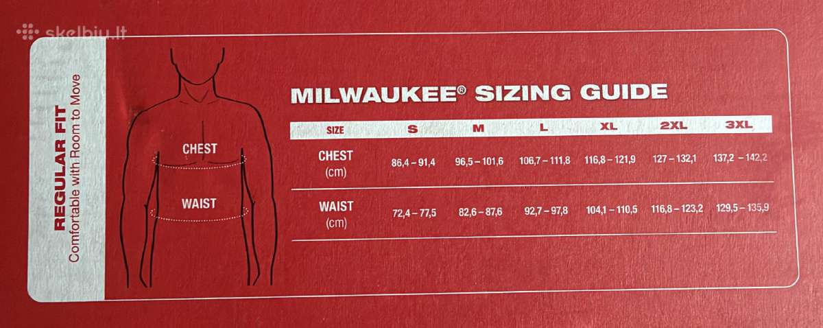 Milwaukee šildoma liemenė XXL M12 Hpvbl2 - nuotraukos Nr. 3