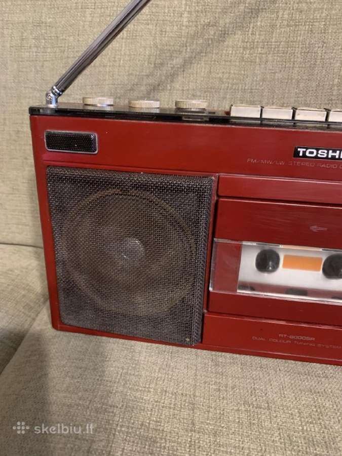 Toshiba rt8000sr - nuotraukos Nr. 2