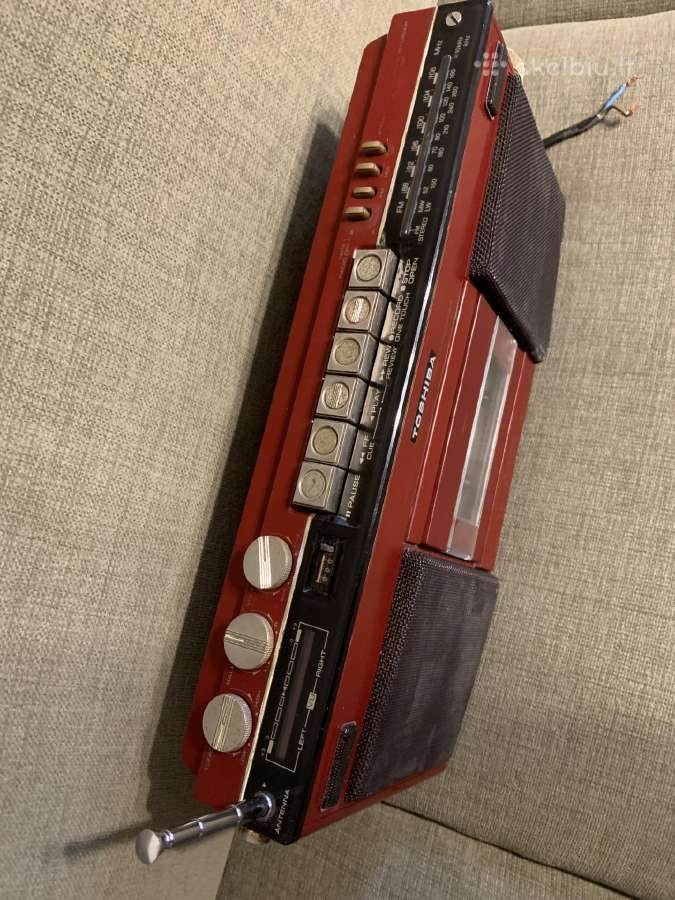 Toshiba rt8000sr - nuotraukos Nr. 5