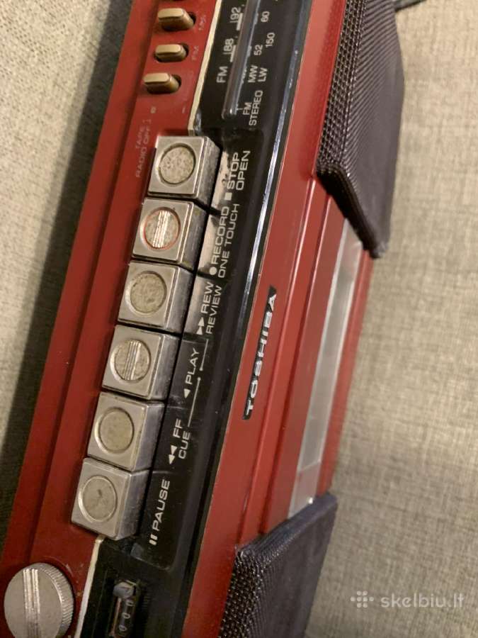 Toshiba rt8000sr - nuotraukos Nr. 6