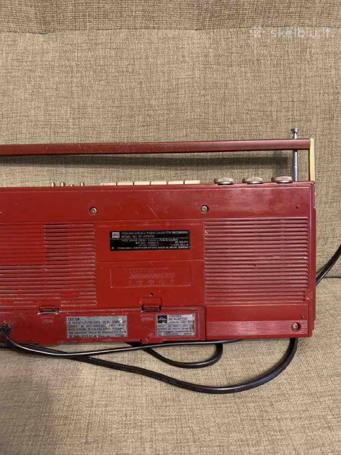 Toshiba rt8000sr - nuotraukos Nr. 7