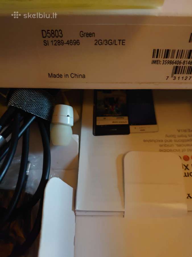 2 vnt.-sony 5803-16 GB-defect. - nuotraukos Nr. 4