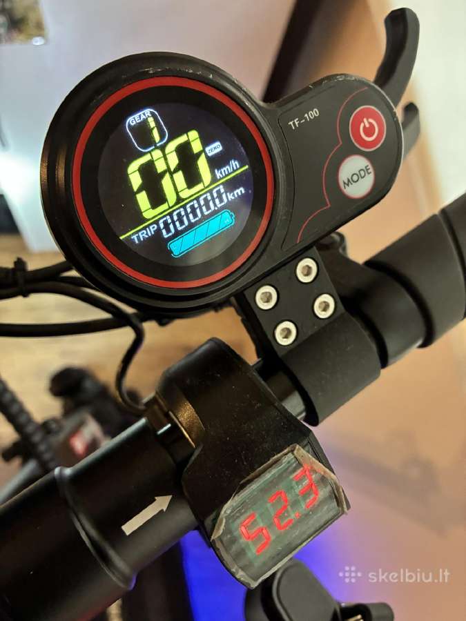 Elektrinis paspirtukas beaster scooter helios - nuotraukos Nr. 2
