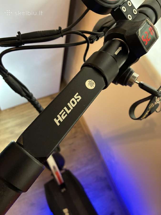 Elektrinis paspirtukas beaster scooter helios - nuotraukos Nr. 3