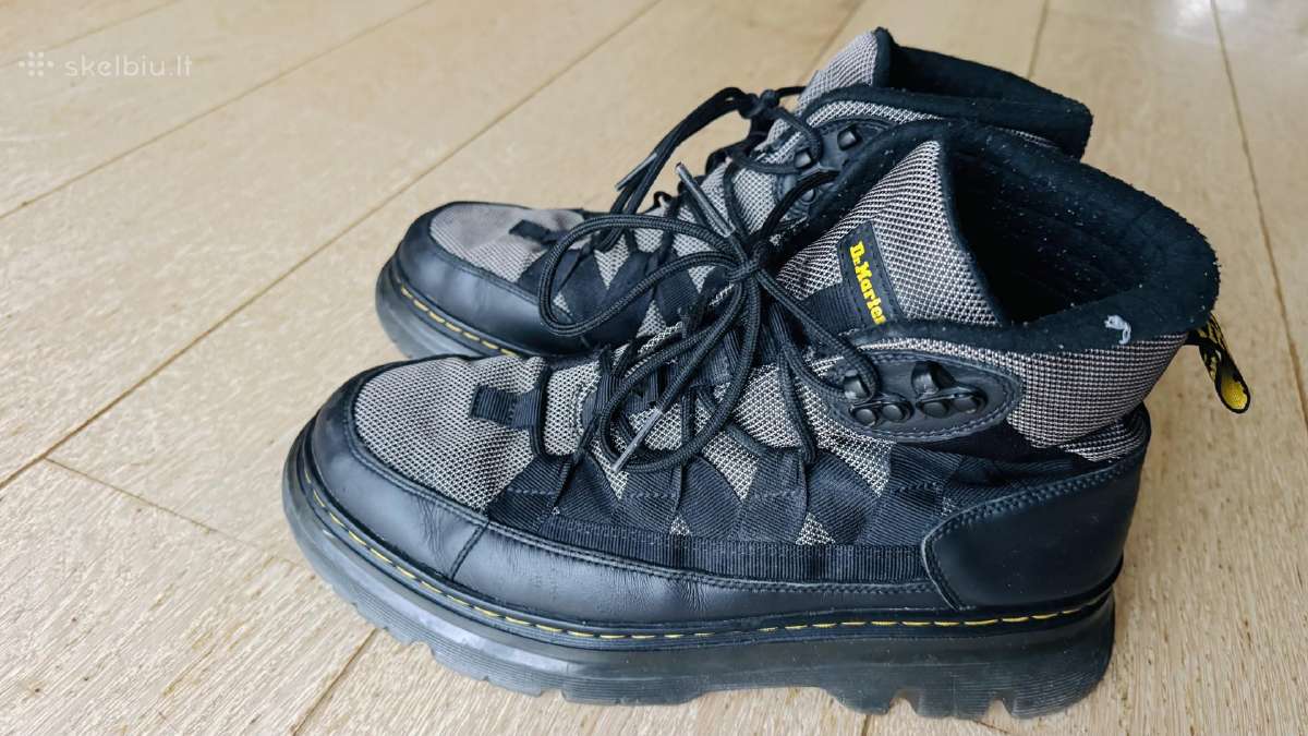 Dr.martens pašiltinti batai - nuotraukos Nr. 2