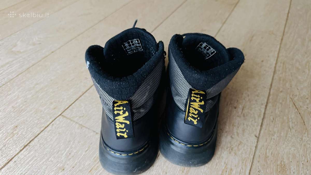 Dr.martens pašiltinti batai - nuotraukos Nr. 3