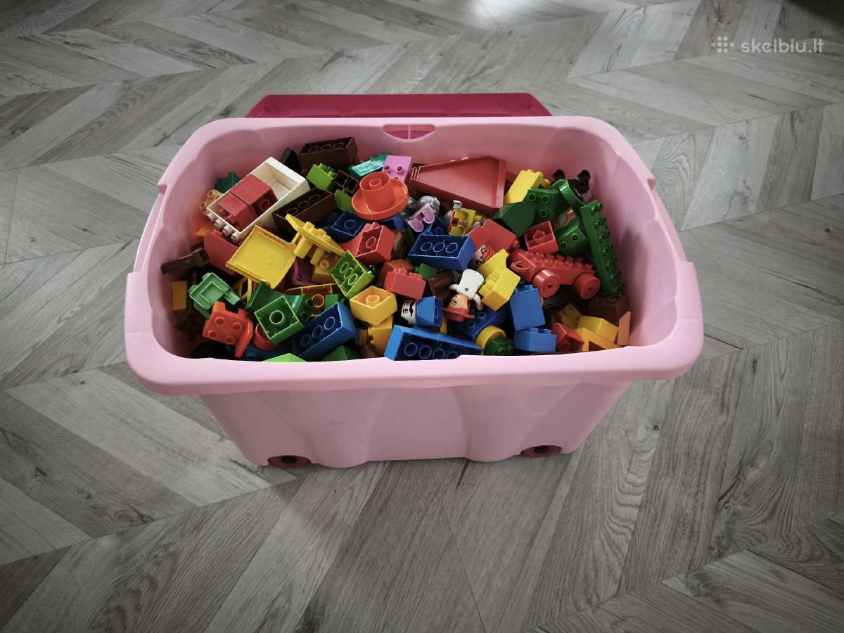 Lego duplo - nuotraukos Nr. 2