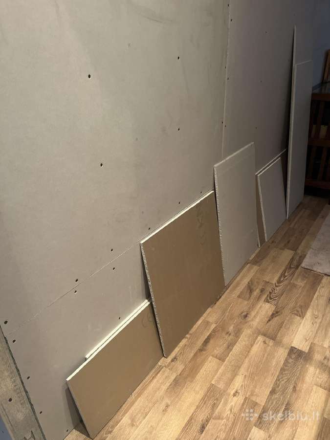Dovanoju gipso kartono plokštę 120*200cm. - nuotraukos Nr. 2