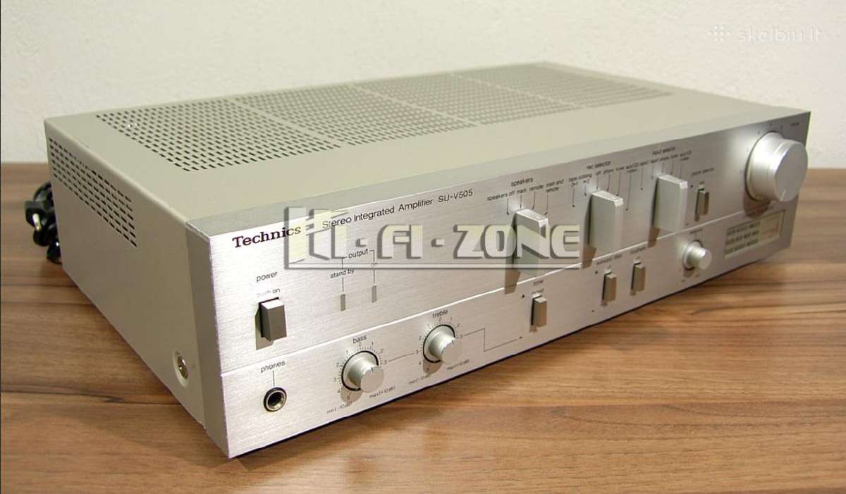 Parduodamas integr. stiprintuvas Technics Su-v505 - nuotraukos Nr. 3